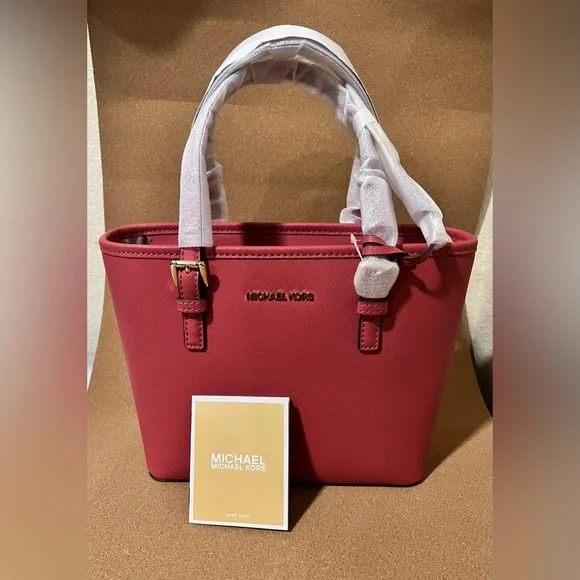 Michael Kors Pink Crossbody Bag - Picture 2 of 8